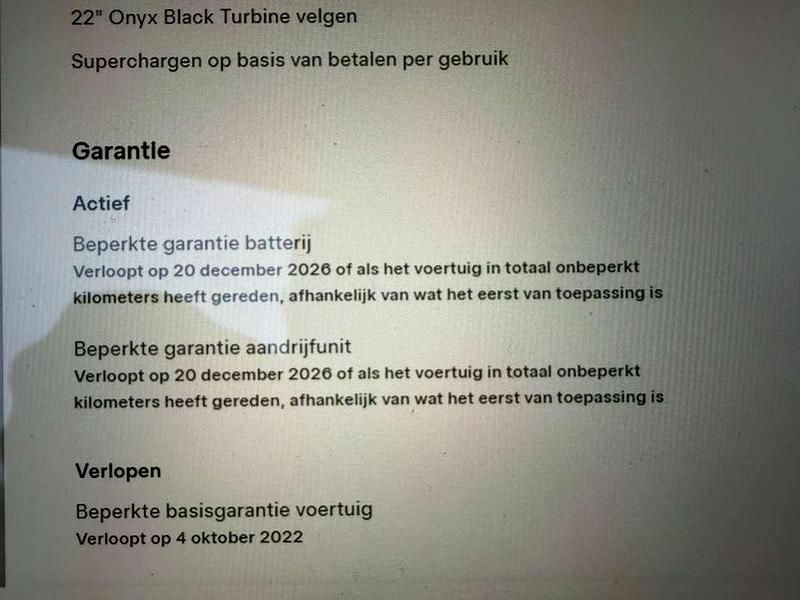 Occasion Tesla Model X 450 kW (612 PK) 2018 Grijs SUV