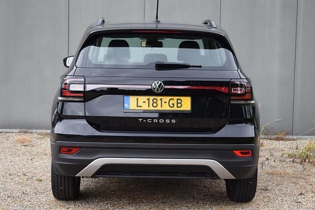 Occasion VW T-Cross Life 95 PK (69 kW) 2021 Zwart SUV