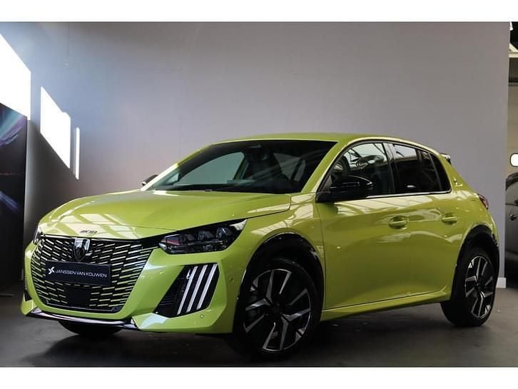 Nieuw 2025 Peugeot e-208 GTi Hatchback | € 36.356 (Eerlijke prijs) - Afbeelding 1/4