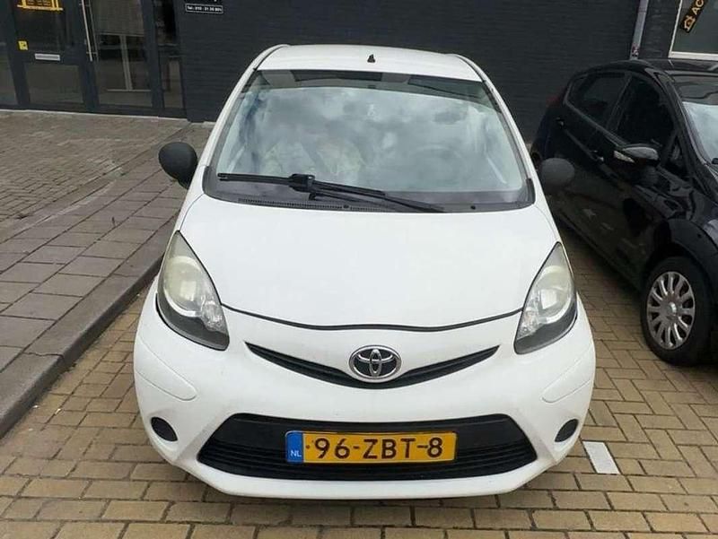 Occasion Toyota Aygo Comfort 68 PK (50 kW) 2012 Wit Hatchback
