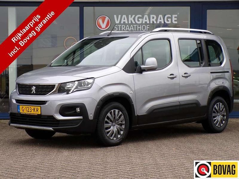 Grijs Occasion 2019 Peugeot Rifter Allure MPV | € 18.950 (Eerlijke prijs) - Afbeelding 1/4