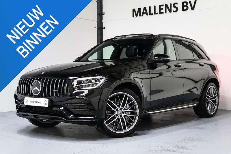 Zwart Gebruikt 2021 Mercedes GLC43 AMG Premium Plus SUV | € 66.950 (Eerlijke prijs) - Afbeelding 1/4