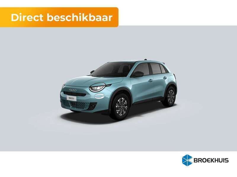 Blauw, metallic lak Nieuw 2025 Fiat 600 Urban SUV | € 30.428 (Goede deal) - Afbeelding 1/4