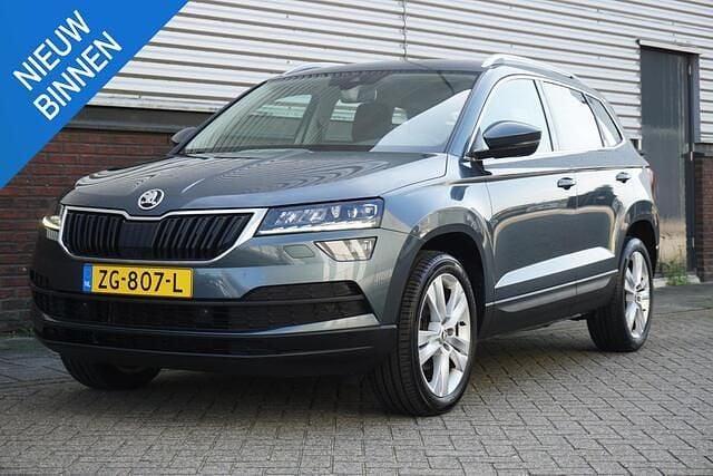 Grijs Occasion 2019 Skoda Karoq Business Line SUV | € 14.950 (Goede deal) - Afbeelding 1/4