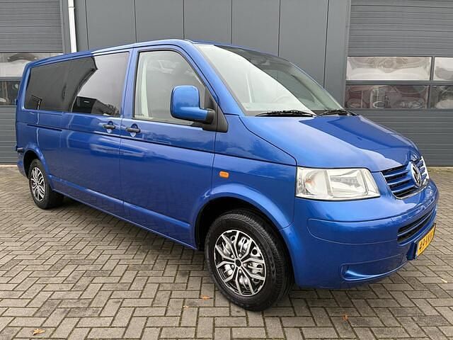 Blauw (metallic) Gebruikt 2007 VW T5 Van | € 7.999 (Eerlijke prijs) - Afbeelding 1/2