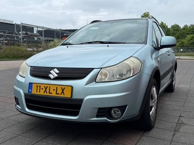 Blauw Gebruikt 2007 Suzuki SX4 MPV | € 1.999 (Eerlijke prijs) - Afbeelding 1/4