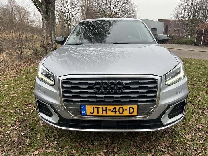 Occasion Audi Q2 Design 116 PK (85 kW) 2020 Zilver (metallic) SUV