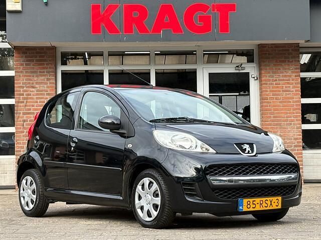Occasion Peugeot 107 68 PK (50 kW) 2011 Zwart Hatchback