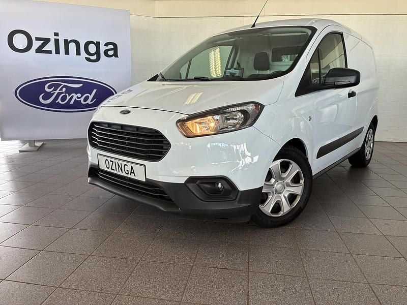 Wit Occasion 2020 Ford Transit Trend Van | € 9.450 (Goede deal) - Afbeelding 1/4