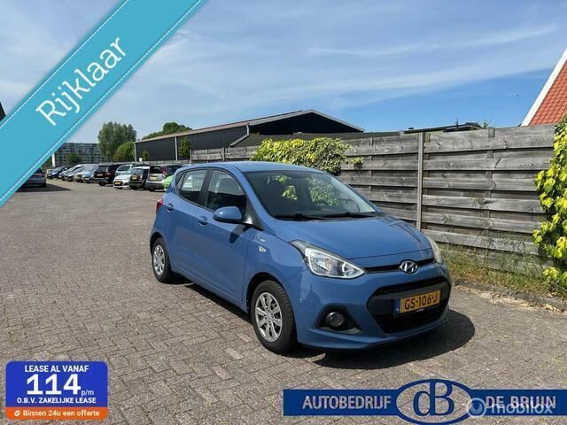 Blauw Gebruikt 2015 Hyundai i10 Comfort Hatchback | € 6.950 (Iets duurder) - Afbeelding 1/4