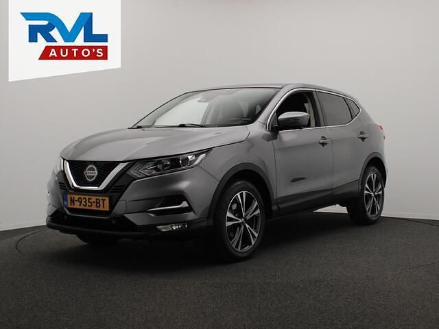 Grijs Gebruikt 2018 Nissan Qashqai N-Connecta SUV | € 14.400 (Eerlijke prijs) - Afbeelding 1/4