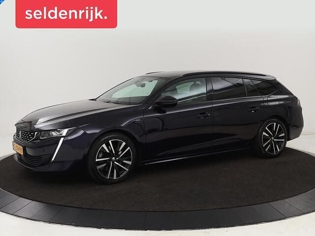 Blauw Gebruikt 2021 Peugeot 508 GTi Stationwagen | € 21.400 (Goede deal) - Afbeelding 1/4