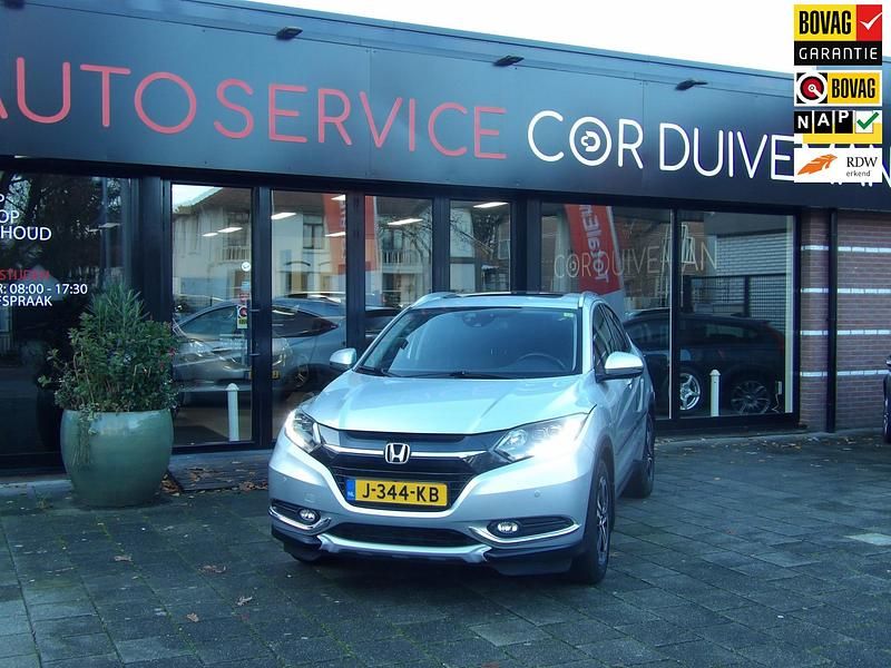 Grijs Gebruikt 2016 Honda HR-V Executive SUV | € 15.750 (Eerlijke prijs) - Afbeelding 1/4