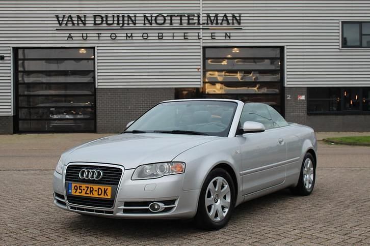Gebruikt 2008 Audi A4 Young Cabriolet | € 8.950 - Afbeelding 1/4