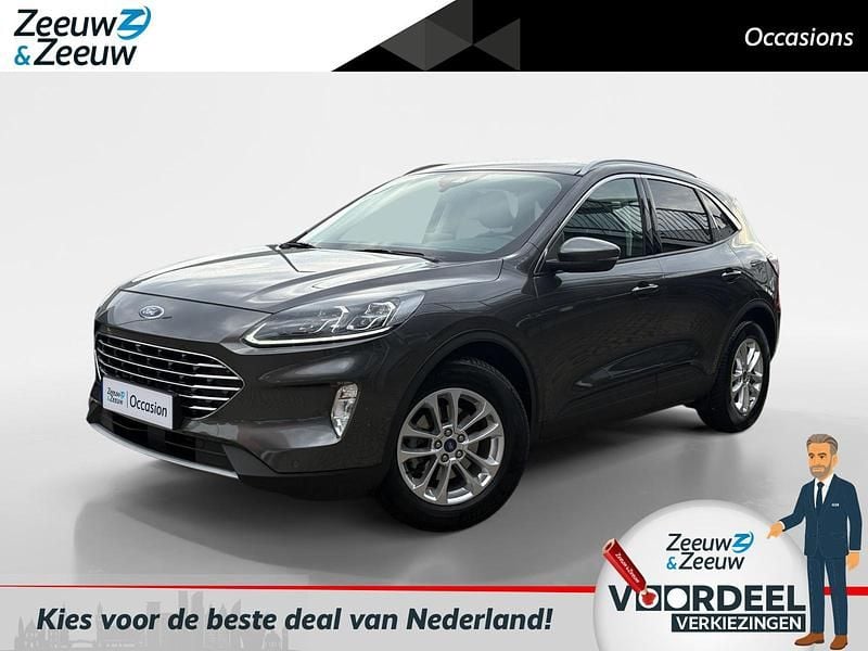 Grijs Gebruikt 2021 Ford Kuga Titanium X SUV | € 20.990 (Goede deal) - Afbeelding 1/4