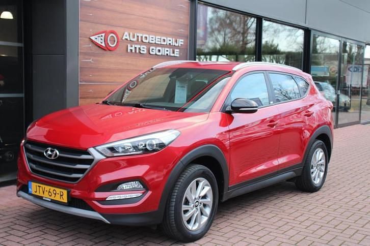 Occasion Hyundai Tucson Comfort 132 PK (97 kW) 2018 Rood SUV