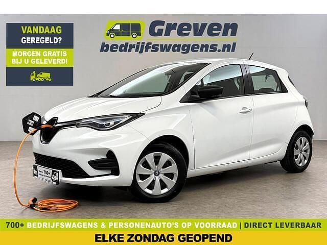 Wit Gebruikt 2020 Renault Zoe Life Hatchback | € 9.900 (Super prijs) - Afbeelding 1/4