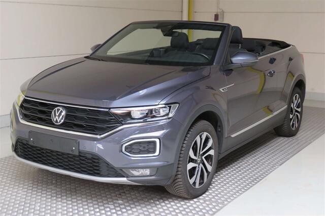 Grijs Gebruikt 2021 VW T-Roc Cabriolet Cabriolet | € 28.990 (Super prijs) - Afbeelding 1/4