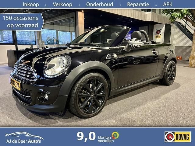 Zwart Gebruikt 2013 Mini Cooper Cabriolet Chili Cabriolet | € 9.990 (Eerlijke prijs) - Afbeelding 1/4