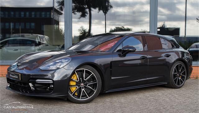 Grijs Gebruikt 2018 Porsche Panamera S E-Hybrid Sport Turismo Sedan | € 93.400 - Afbeelding 1/4