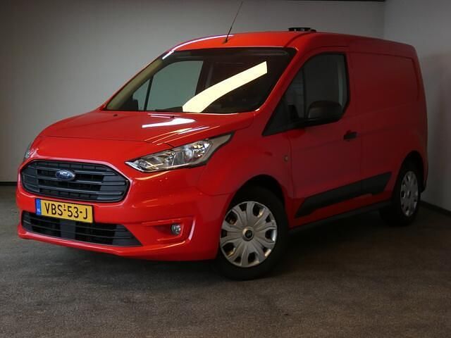 Rood Gebruikt 2019 Ford Transit Trend Van | € 7.450 (Eerlijke prijs) - Afbeelding 1/4