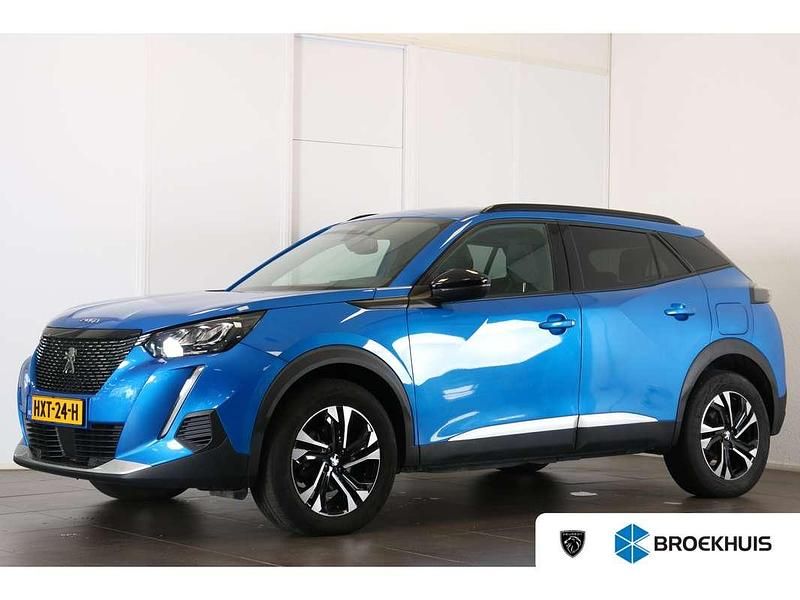Blauw Occasion 2023 Peugeot 2008 Allure SUV | € 20.800 (Eerlijke prijs) - Afbeelding 1/4