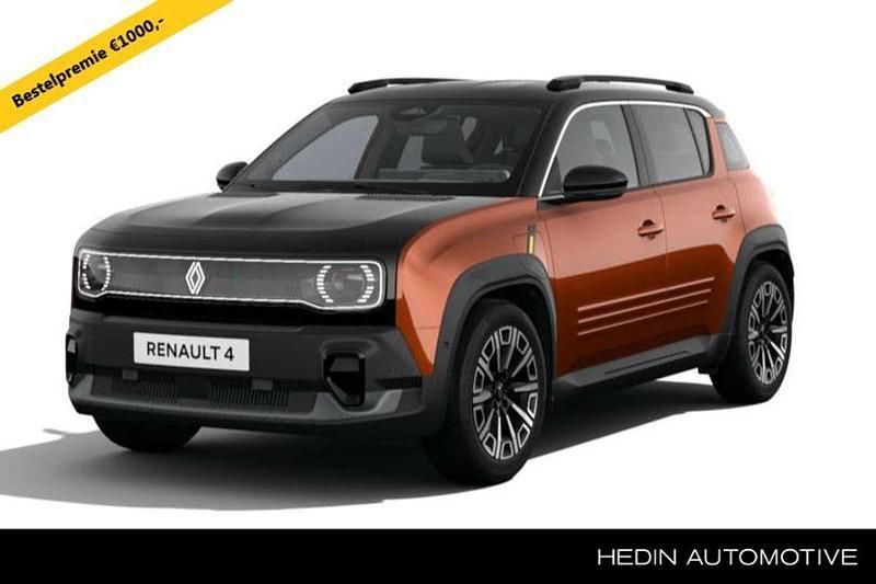 Nieuw 2025 Renault 4 E-Tech Iconic SUV | € 37.289 (Eerlijke prijs) - Afbeelding 1/4