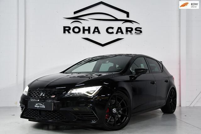 Zwart Occasion 2018 Seat Leon CUPRA Hatchback | € 18.945 (Eerlijke prijs) - Afbeelding 1/4