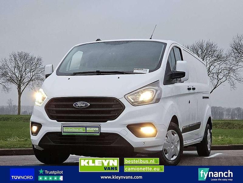 Wit Occasion 2020 Ford Transit Custom Trend Van | € 15.750 (Super prijs) - Afbeelding 1/3