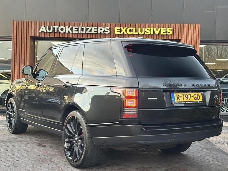 Occasion Land Rover Range Rover Autobiography 259 PK (190 kW) 2015 Grijs SUV