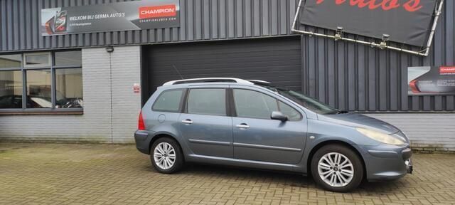 Grijs Gebruikt 2006 Peugeot 307 Stationwagen | € 2.650 (Duur) - Afbeelding 1/4