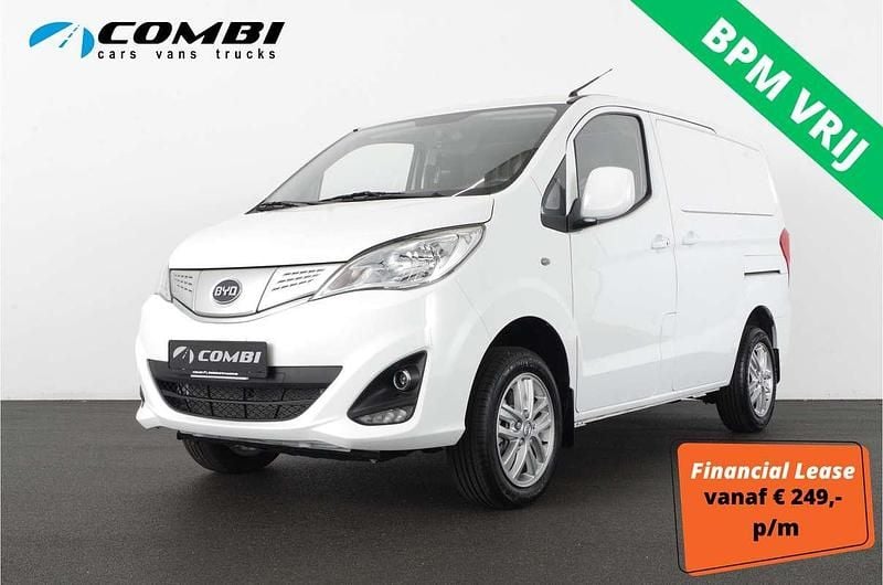 Wit Nieuw 2025 BYD ETP3 Comfort Van | € 19.650 - Afbeelding 1/4