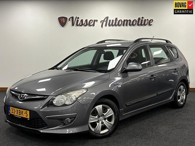 Grijs Occasion 2012 Hyundai i30 Stationwagen | € 6.450 (Super prijs) - Afbeelding 1/4