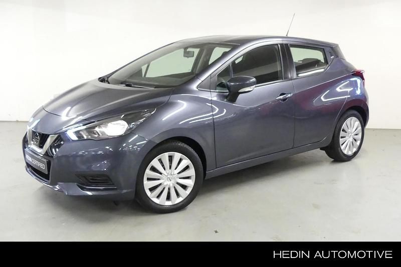 Occasion Nissan Micra Acenta 92 PK (67 kW) 2022 Grijs Hatchback