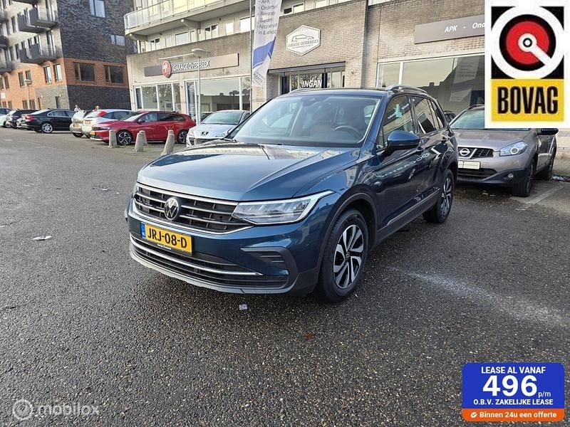 Blauw Gebruikt 2022 VW Tiguan Elegance SUV | € 30.950 (Super prijs) - Afbeelding 1/4