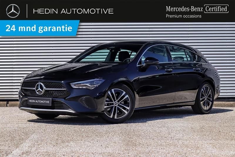 Zwart Gebruikt 2024 Mercedes CLA180 Shooting Brake Edition Stationwagen | € 33.900 (Eerlijke prijs) - Afbeelding 1/4