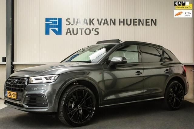 Grijs Gebruikt 2020 Audi Q5 Competition SUV | € 51.949 (Duur) - Afbeelding 1/4