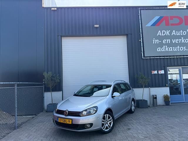 Grijs Gebruikt 2011 VW Golf VI Highline Stationwagen | € 4.250 (Goede deal) - Afbeelding 1/4