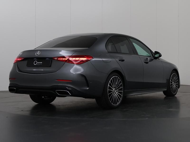 Occasion Mercedes C180 AMG line 170 PK (125 kW) 2024 Grijs Sedan
