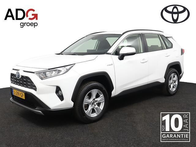 Wit Gebruikt 2021 Toyota RAV4 Active SUV | € 31.950 (Goede deal) - Afbeelding 1/4