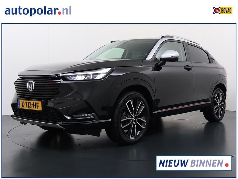 Zwart Gebruikt 2022 Honda HR-V Advance SUV | € 27.450 (Eerlijke prijs) - Afbeelding 1/4