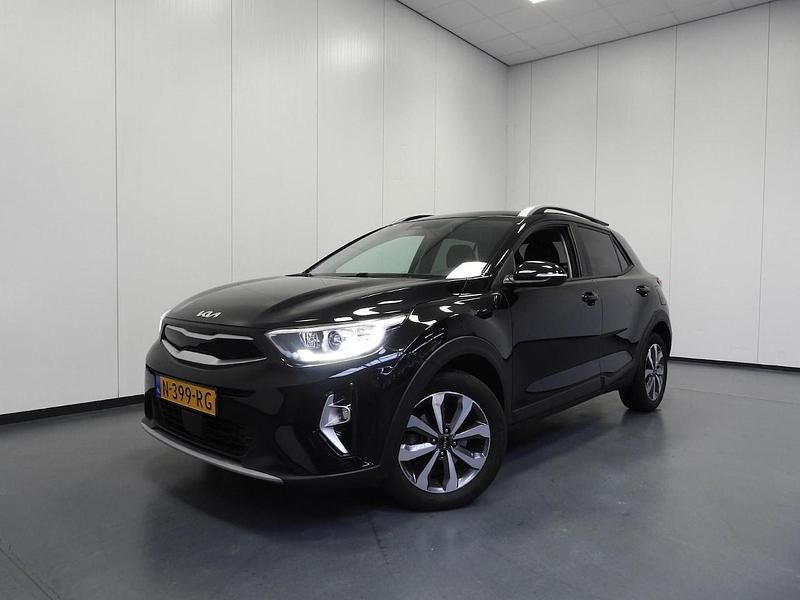 Occasion Kia Stonic 2021 Zwart SUV