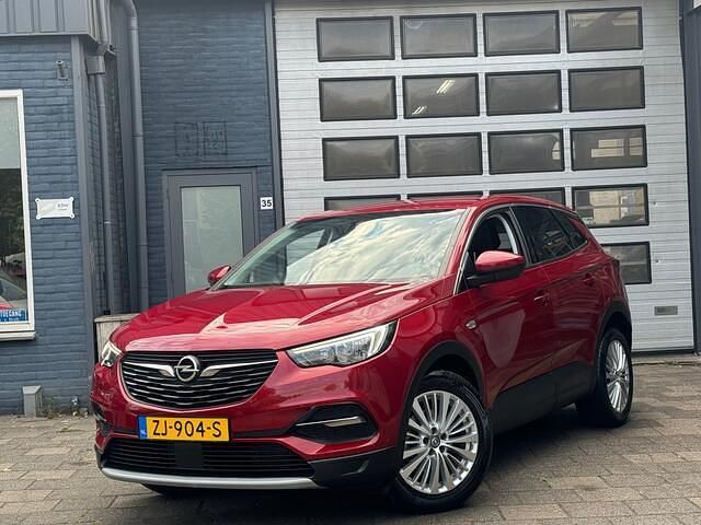 Rood Gebruikt 2019 Opel Grandland X Business SUV | € 15.995 (Eerlijke prijs) - Afbeelding 1/4