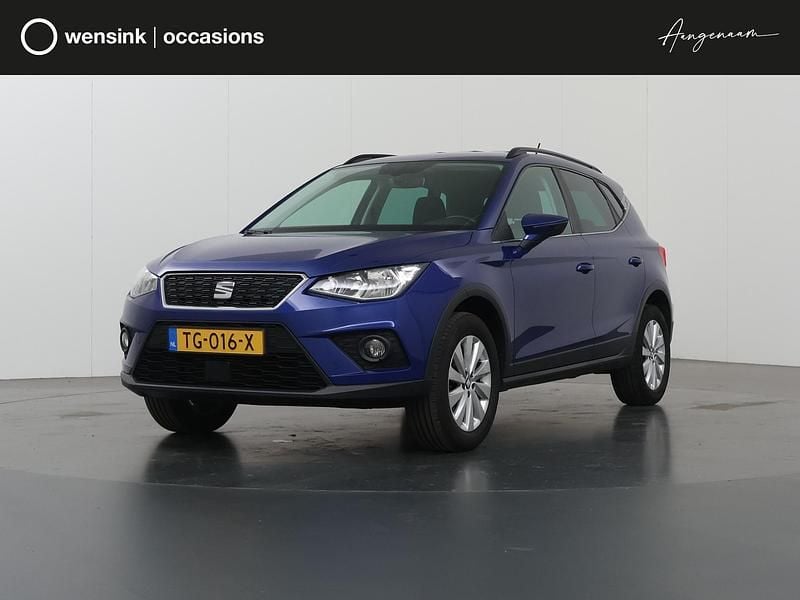 Blauw Occasion 2018 Seat Arona Style SUV | € 14.330 (Eerlijke prijs) - Afbeelding 1/4