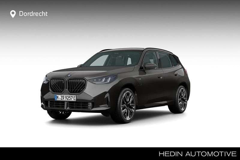 Zwart Nieuw 2025 BMW X3 M Sport SUV | € 86.996 (Eerlijke prijs) - Afbeelding 1/4