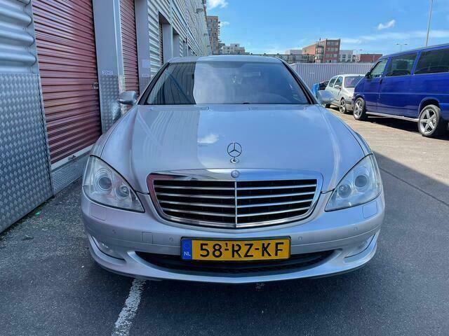 Occasion Mercedes S350 Prestige 272 PK (200 kW) 2005 Grijs Sedan