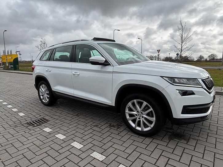 Occasion Skoda Kodiaq Business Line 150 PK (110 kW) 2020 Wit SUV