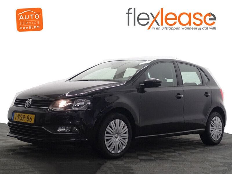 Zwart metallic Gebruikt 2014 VW Polo Highline Hatchback | € 8.900 (Iets duurder) - Afbeelding 1/4