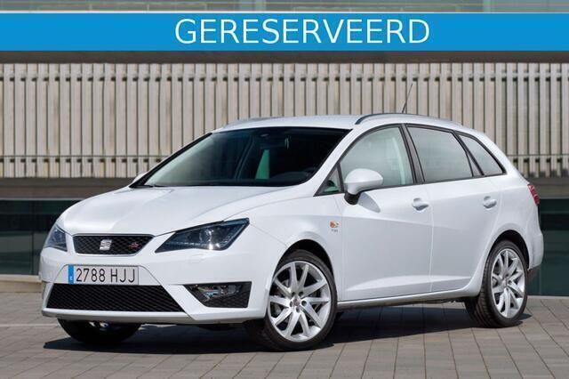 Zwart Gebruikt 2014 Seat Ibiza ST Stationwagen | € 7.250 - Afbeelding 1/1