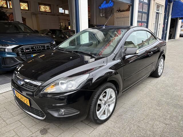 Occasion Ford Focus Cabriolet Titanium 101 PK (74 kW) 2009 Zwart Cabriolet